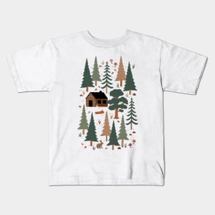 In the Woods Kids T-Shirt